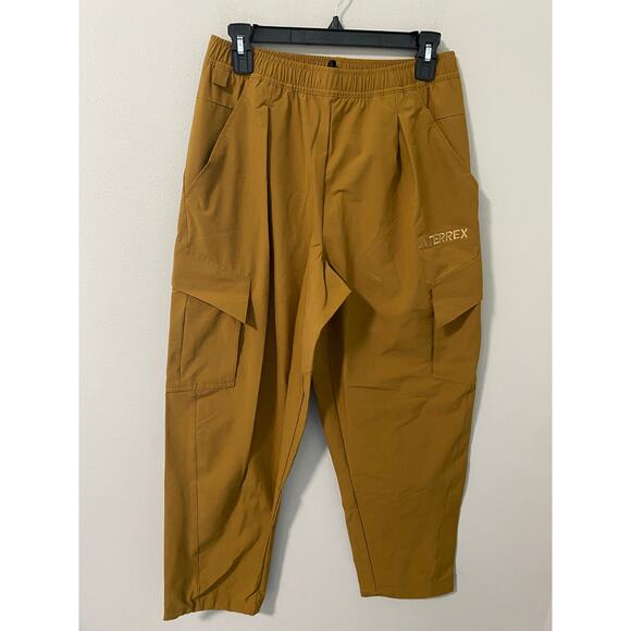 New Adidas Men's Terrex Cargo Pants Size Small - Picture 1 of 3